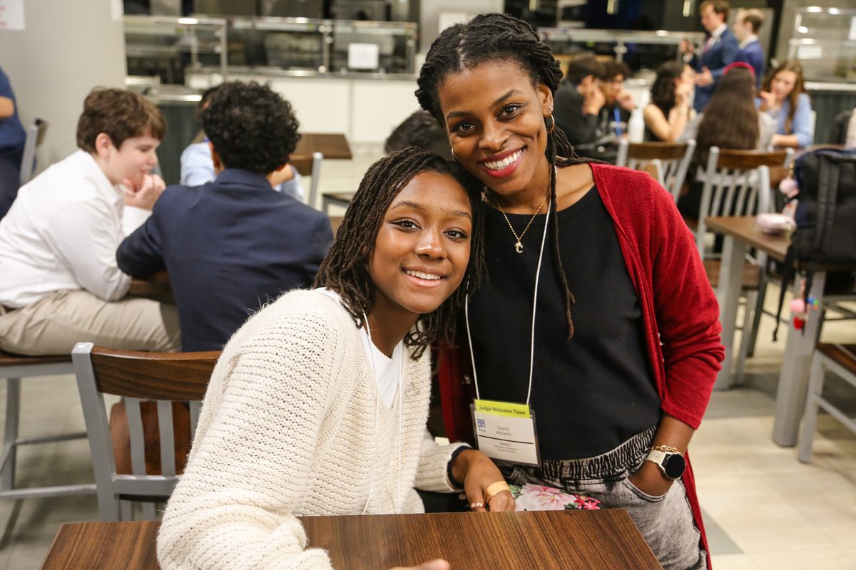 Students together